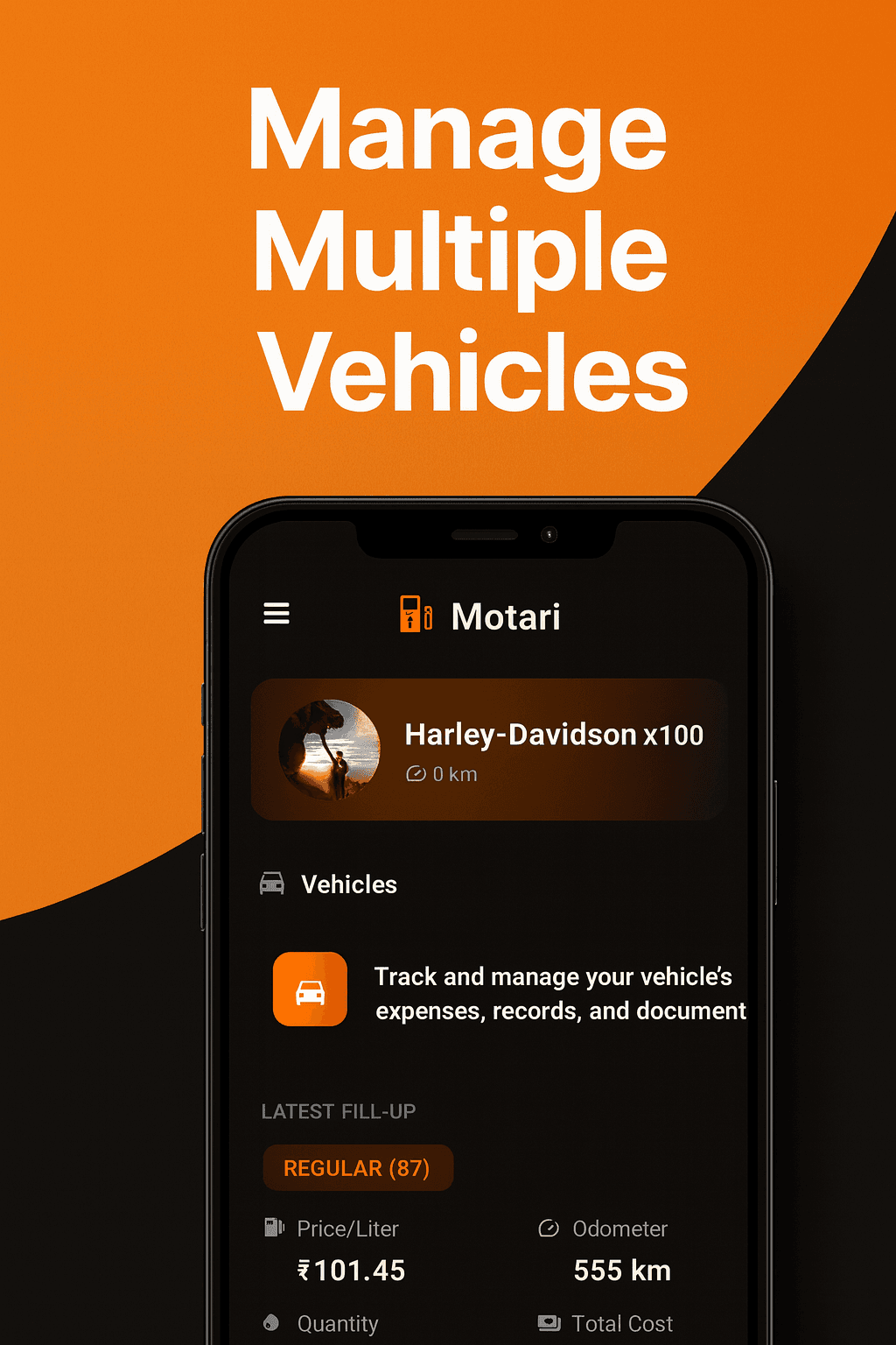 Track Multiple Vehicles
