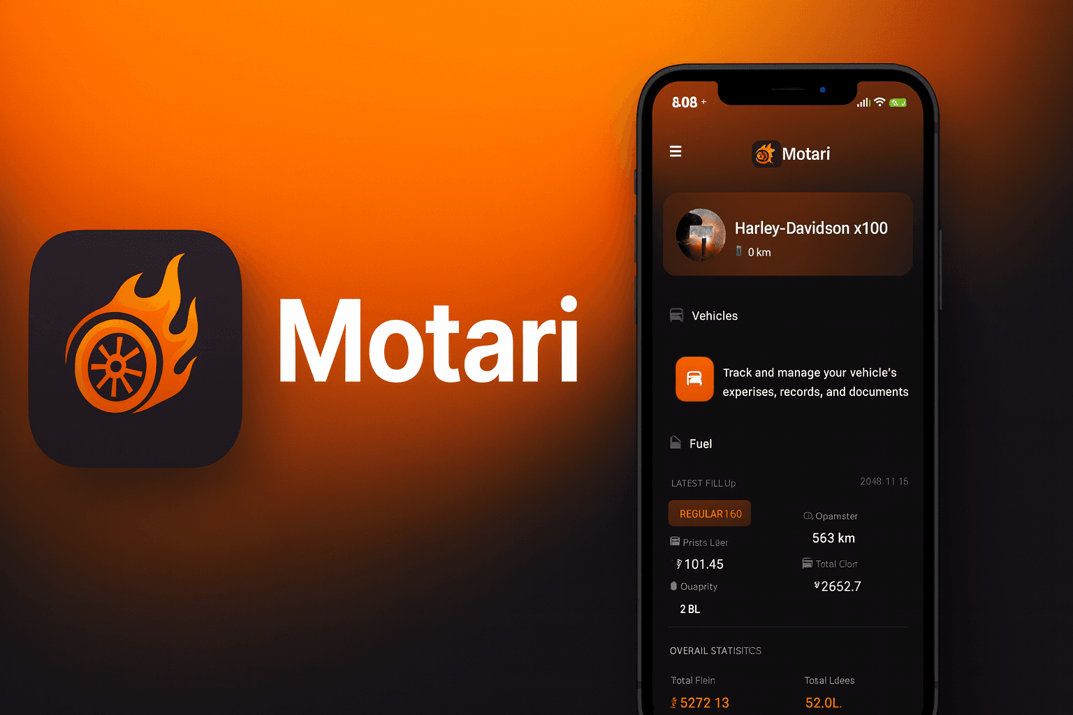 Motari app promotional graphic