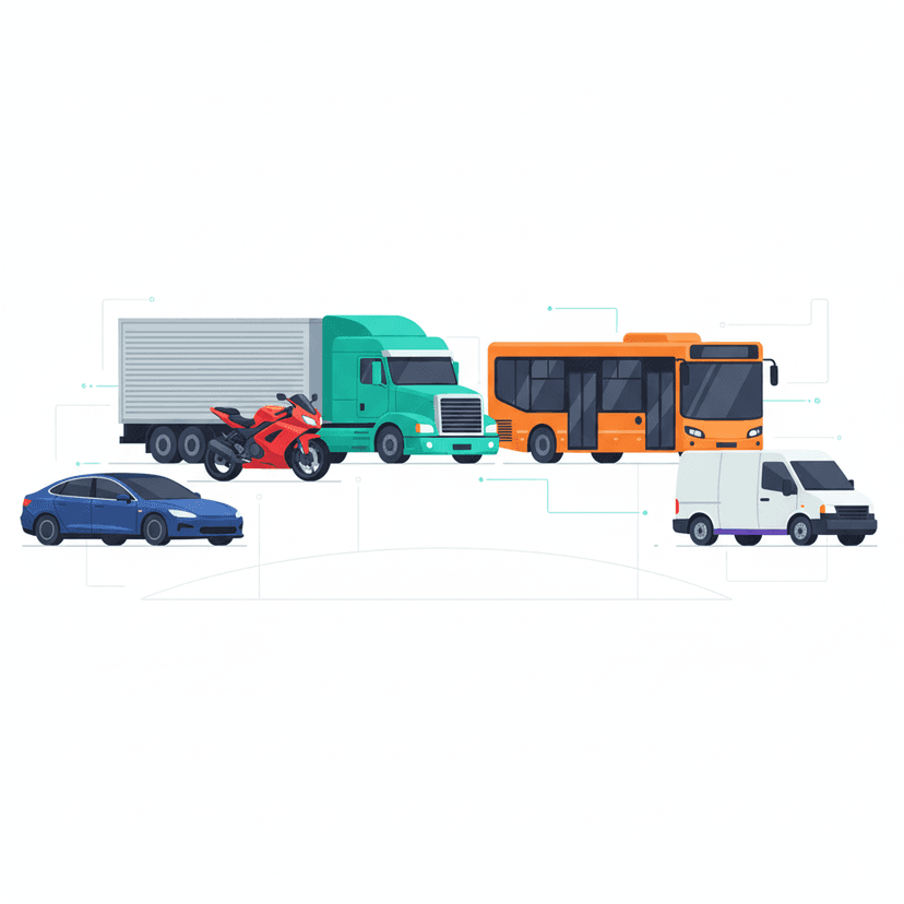 Track all vehicles